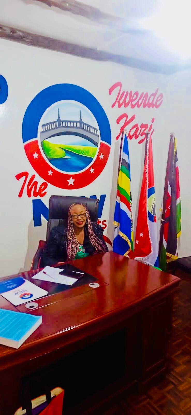 Twende Kazi — Let's Get to Work