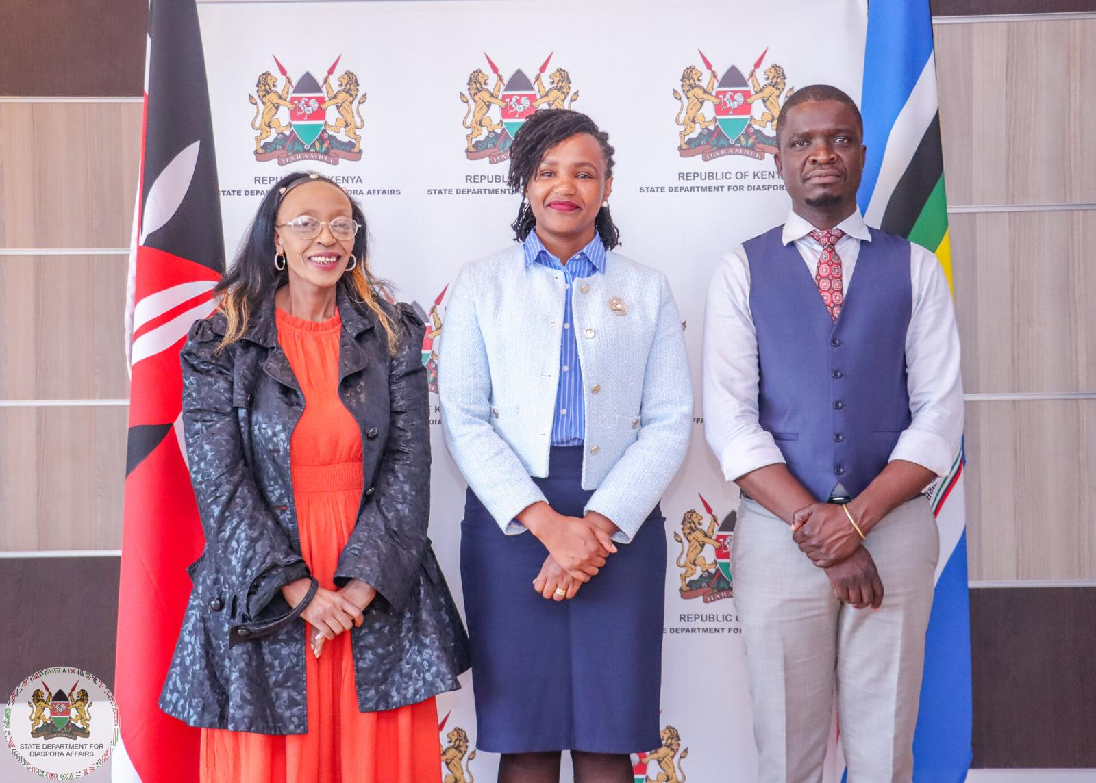 State Department for Diaspora Affairs